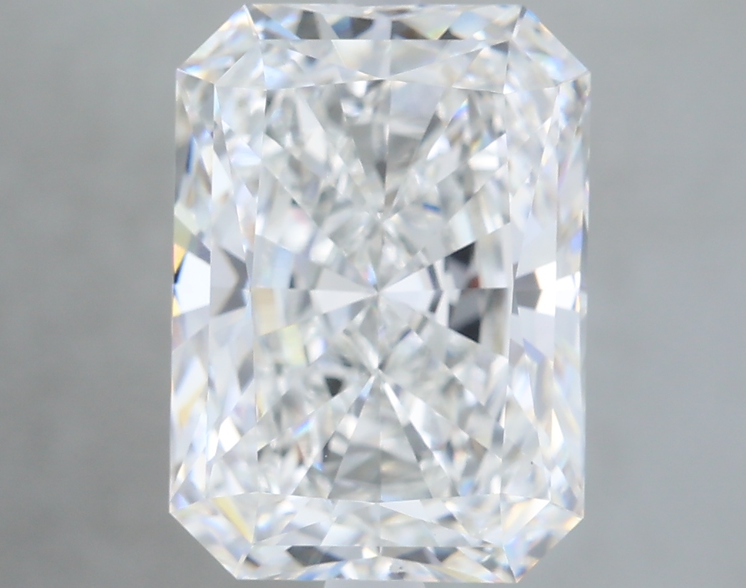 5.05 ct. radiant Lab Grown Diamond front image