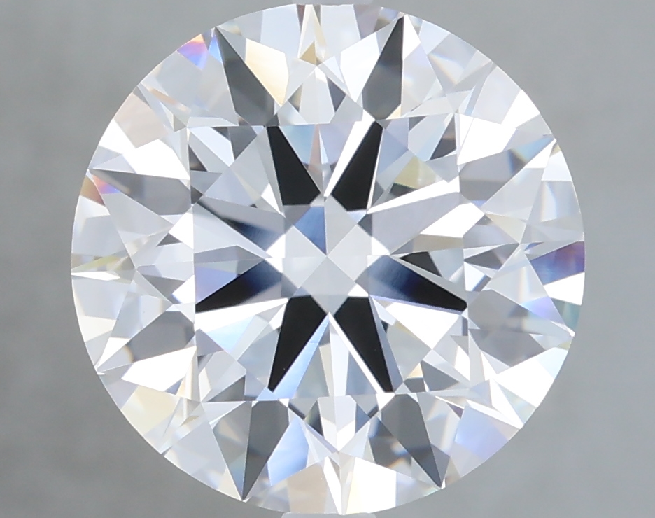5.03 ct. round Lab Grown Diamond front image