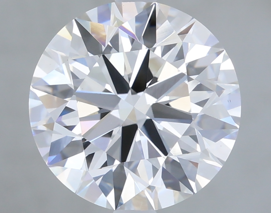 3.00 ct. round Lab Grown Diamond front image