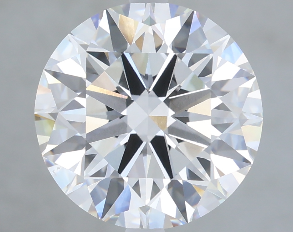 5.06 ct. round Lab Grown Diamond front image