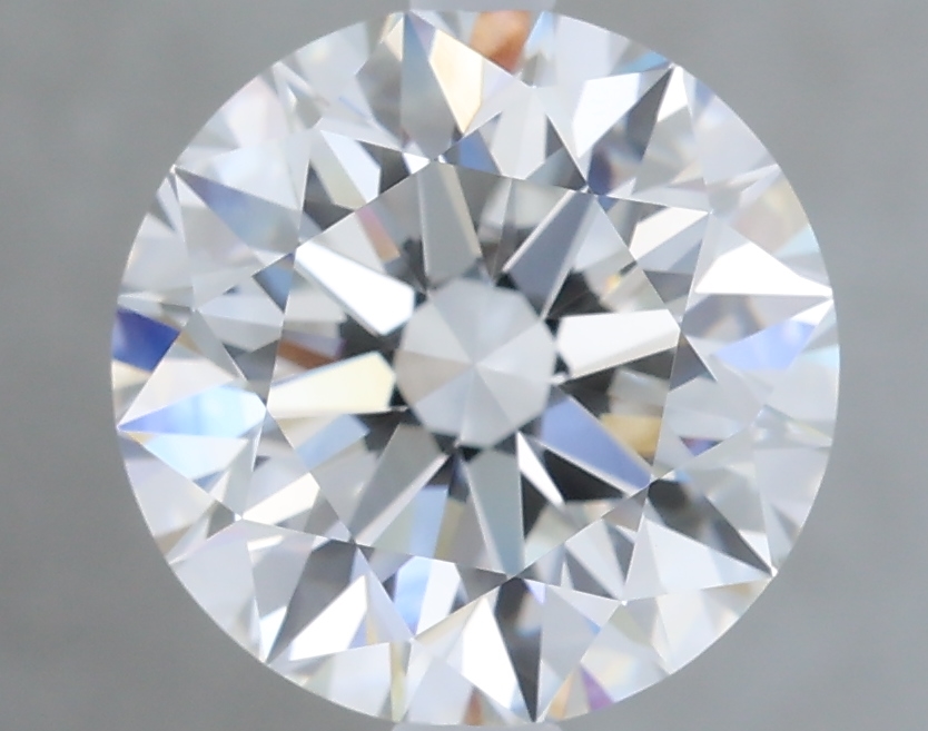 2.58 ct. round Lab Grown Diamond front image