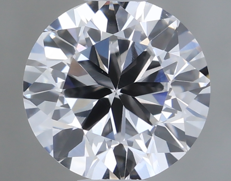 0.54 ct. round Lab Grown Diamond front image