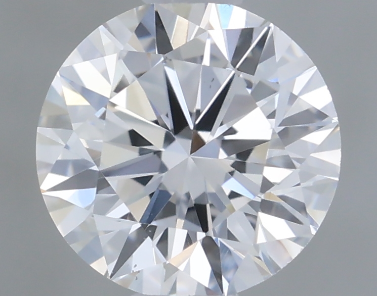 0.53 ct. round Lab Grown Diamond front image