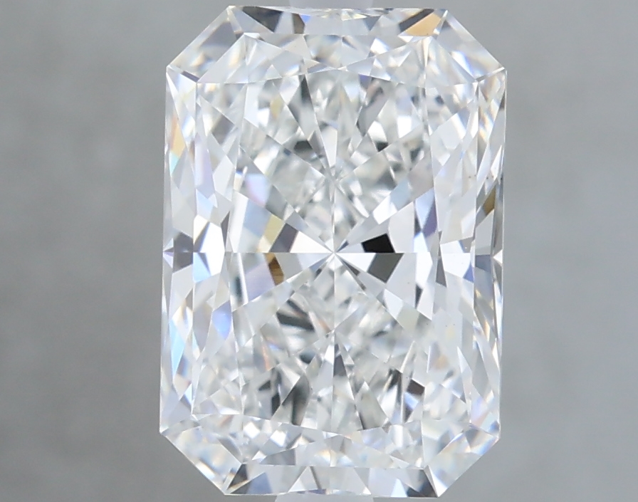 3.04 ct. radiant Lab Grown Diamond front image