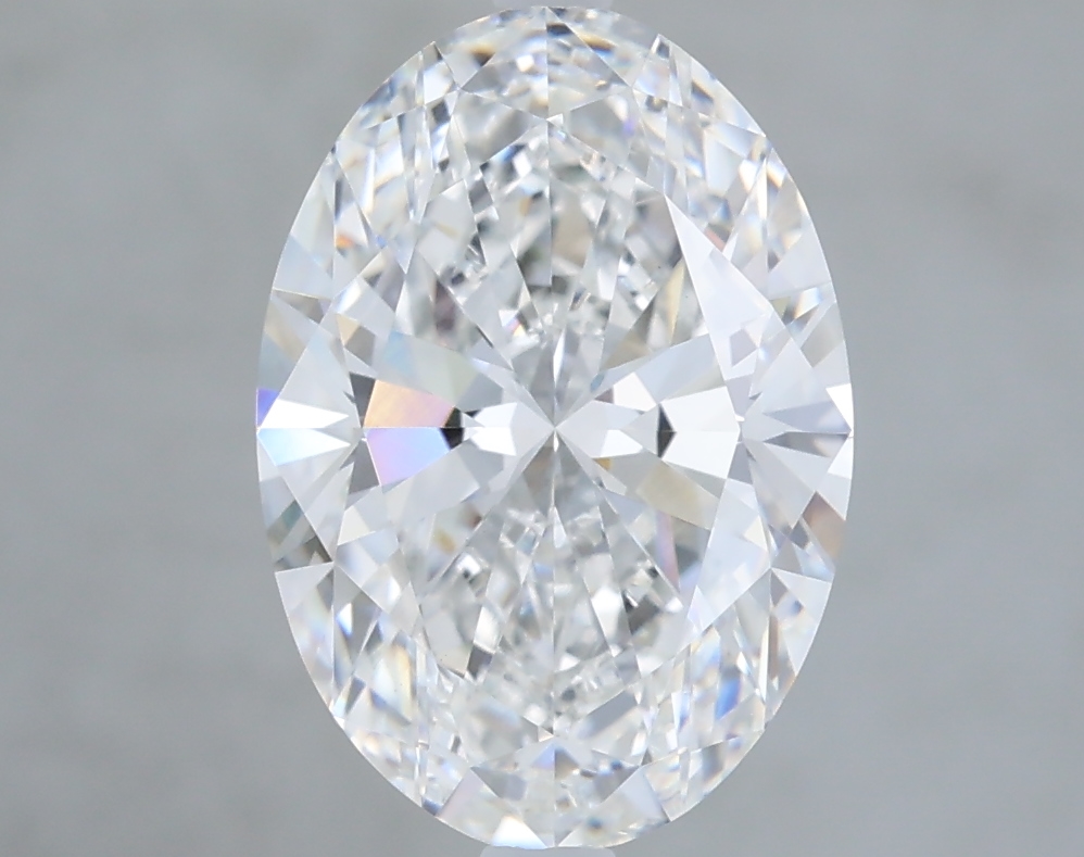 3.04 ct. oval Lab Grown Diamond front image