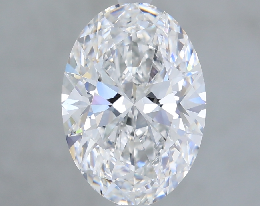 2.03 ct. oval Lab Grown Diamond front image