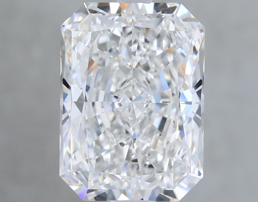 2.53 ct. radiant Lab Grown Diamond front image