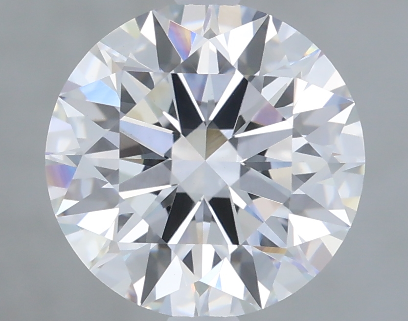 2.07 ct. round Lab Grown Diamond front image