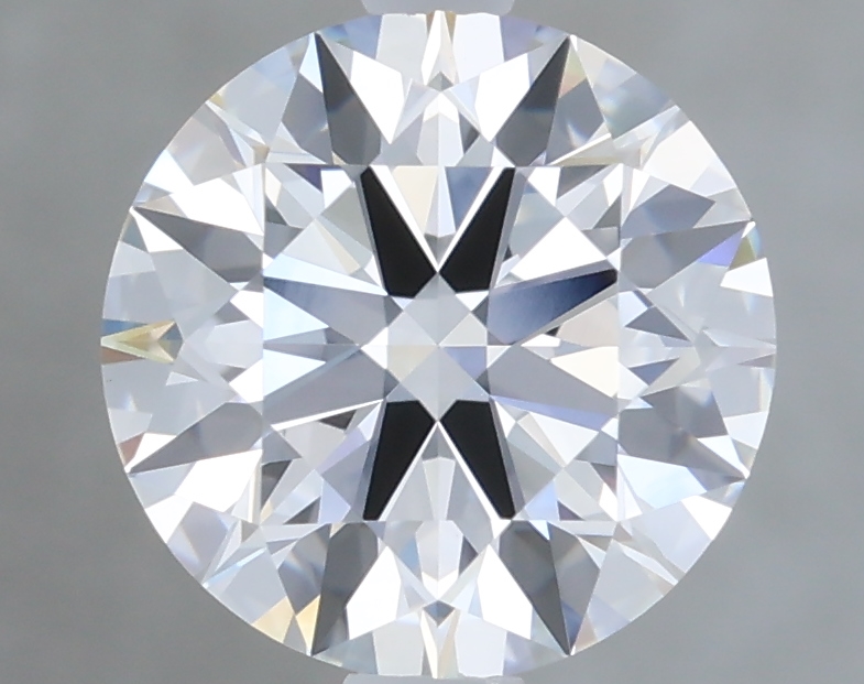 1.56 ct. round Lab Grown Diamond front image