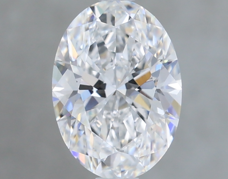 1.09 ct. oval Lab Grown Diamond front image