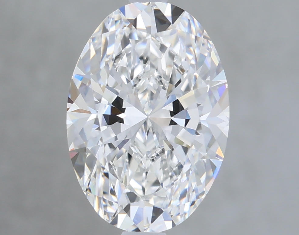 2.36 ct. oval Lab Grown Diamond front image
