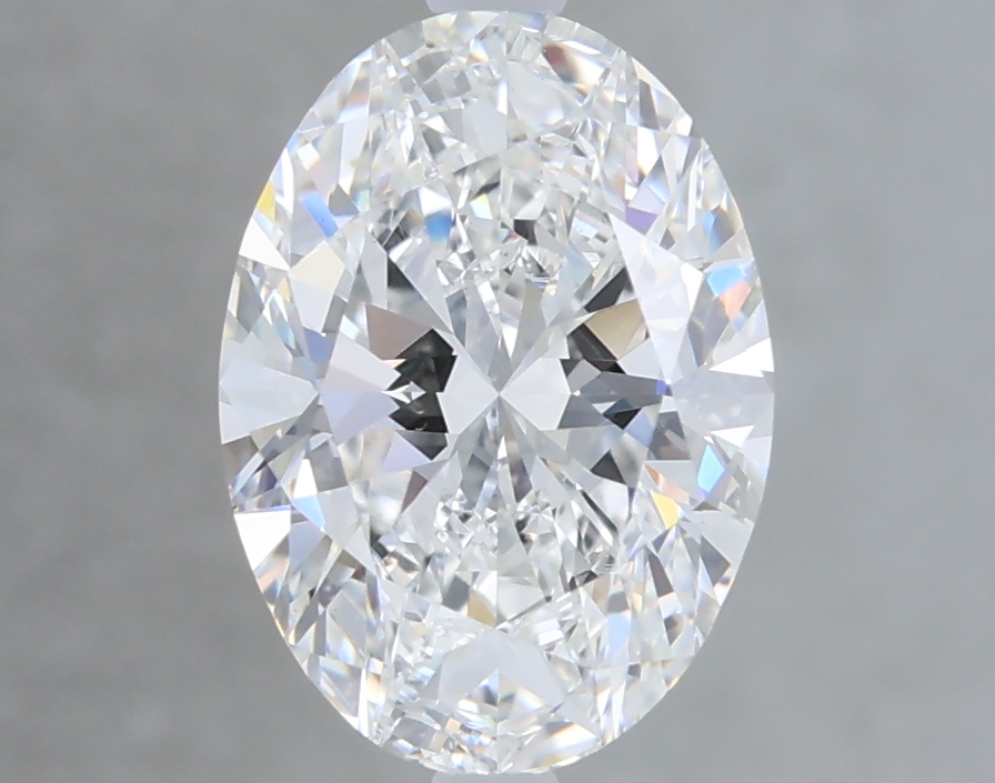 2.35 ct. oval Lab Grown Diamond front image