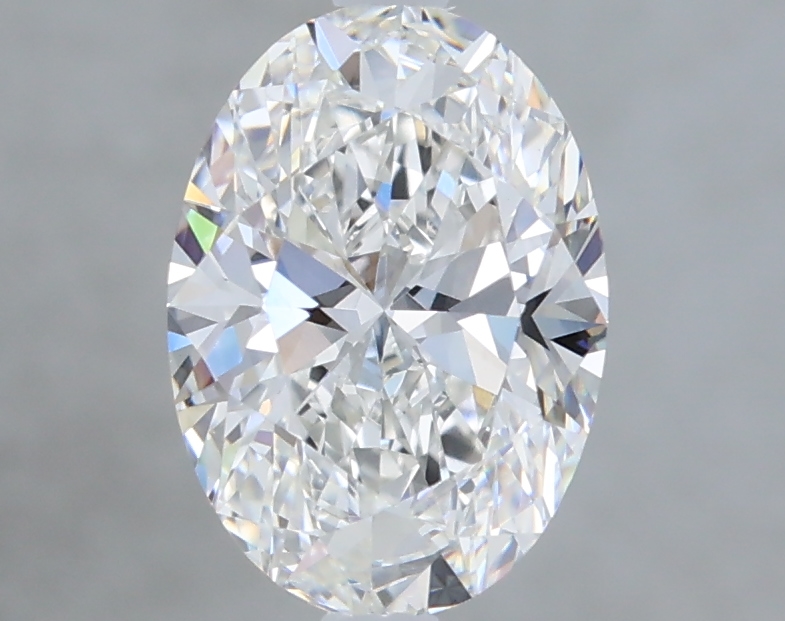 1.67 ct. oval Lab Grown Diamond front image