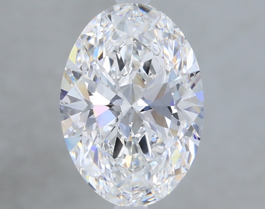 2.37 ct. oval Lab Grown Diamond front image