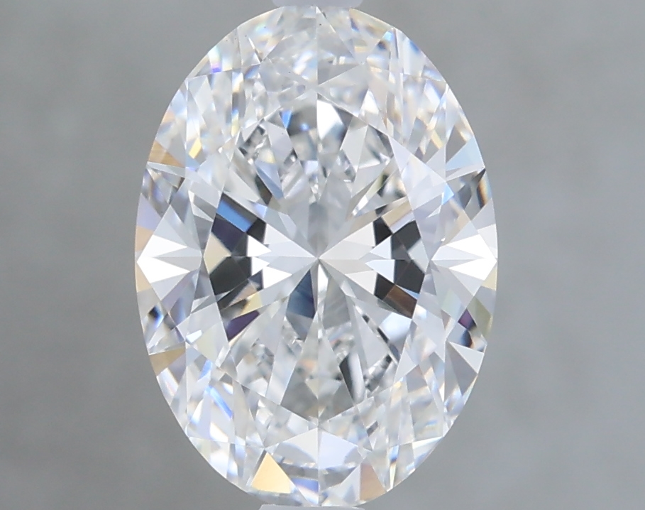 1.69 ct. oval Lab Grown Diamond front image
