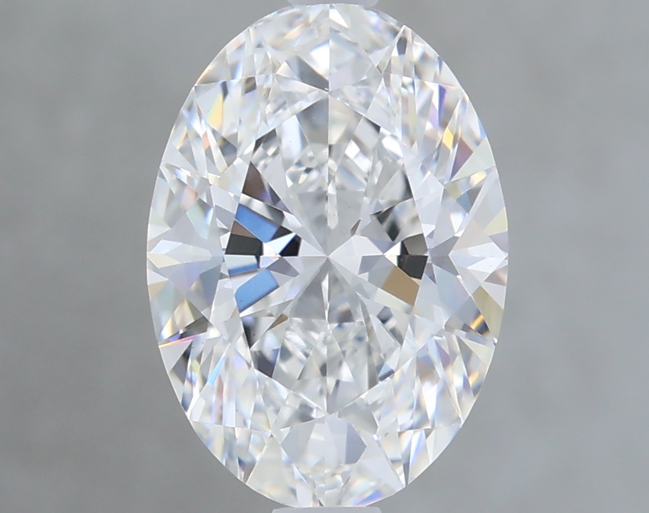 1.69 ct. oval Lab Grown Diamond front image