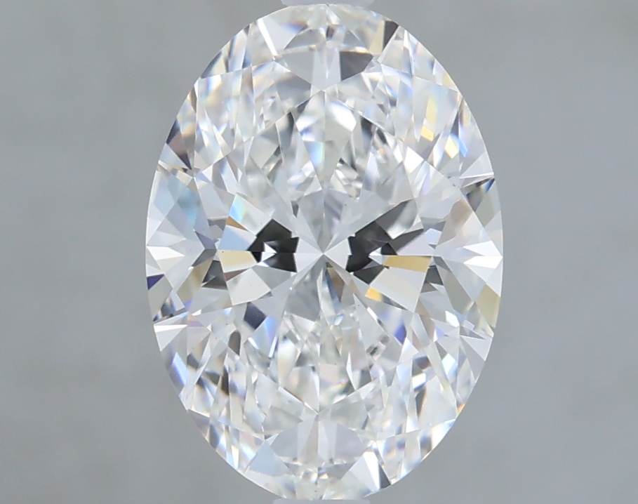 1.69 ct. oval Lab Grown Diamond front image