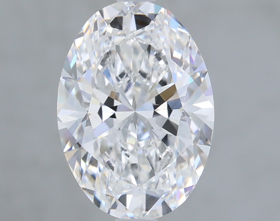 1.69 ct. oval Lab Grown Diamond front image