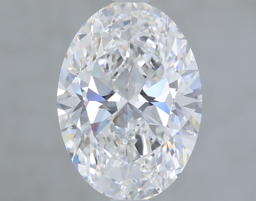 1.65 ct. oval Lab Grown Diamond front image