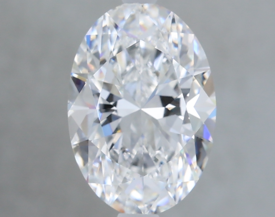 2.35 ct. oval Lab Grown Diamond front image