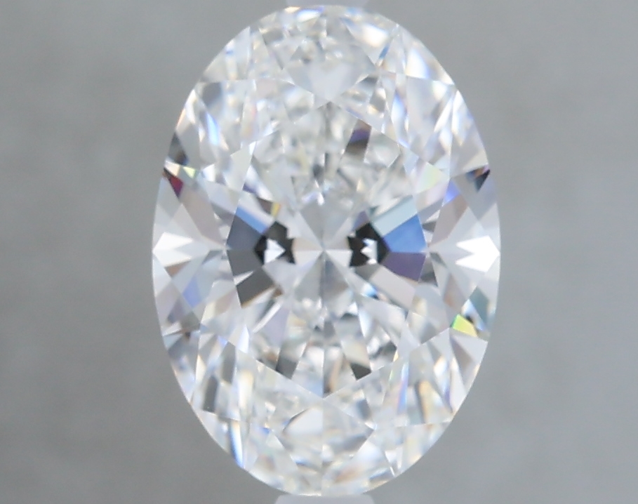 2.37 ct. oval Lab Grown Diamond front image