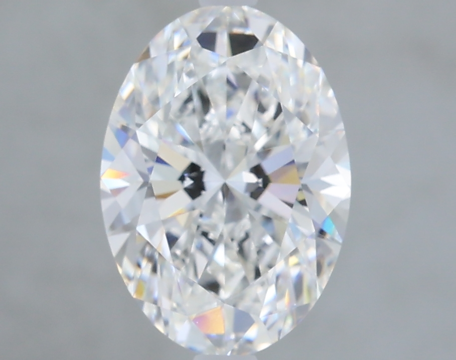 2.39 ct. oval Lab Grown Diamond front image