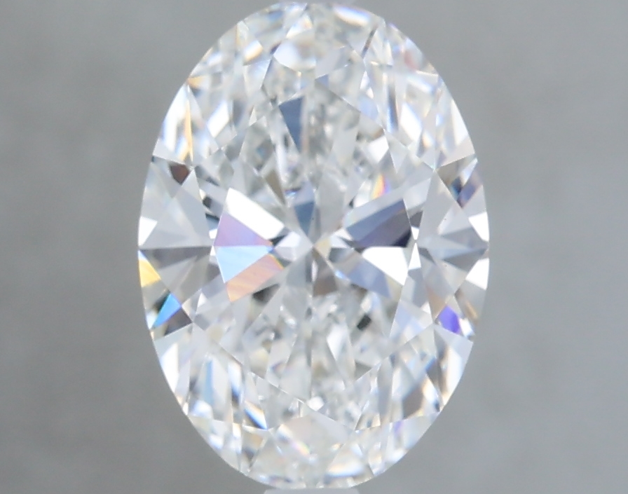 2.36 ct. oval Lab Grown Diamond front image