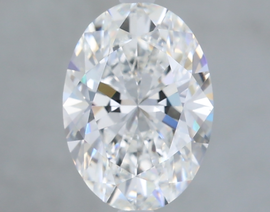 2.35 ct. oval Lab Grown Diamond front image