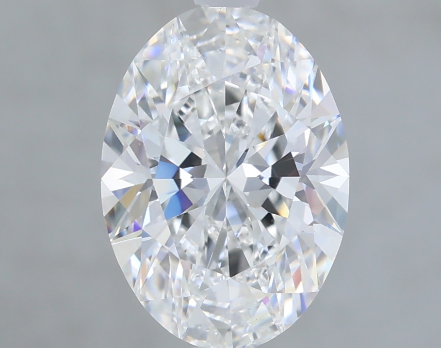 1.69 ct. oval Lab Grown Diamond front image