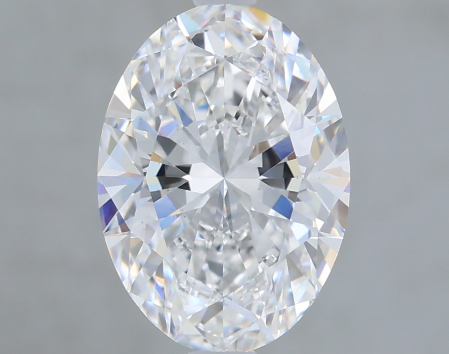 1.69 ct. oval Lab Grown Diamond front image