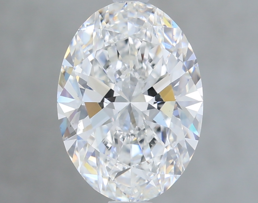 1.65 ct. oval Lab Grown Diamond front image