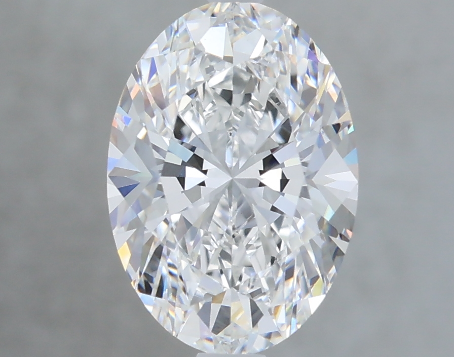 2.40 ct. oval Lab Grown Diamond front image