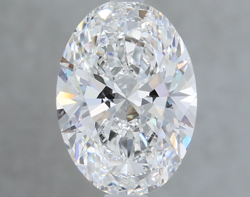 1.68 ct. oval Lab Grown Diamond front image