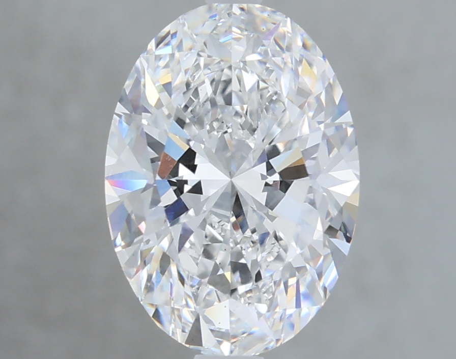 2.40 ct. oval Lab Grown Diamond front image