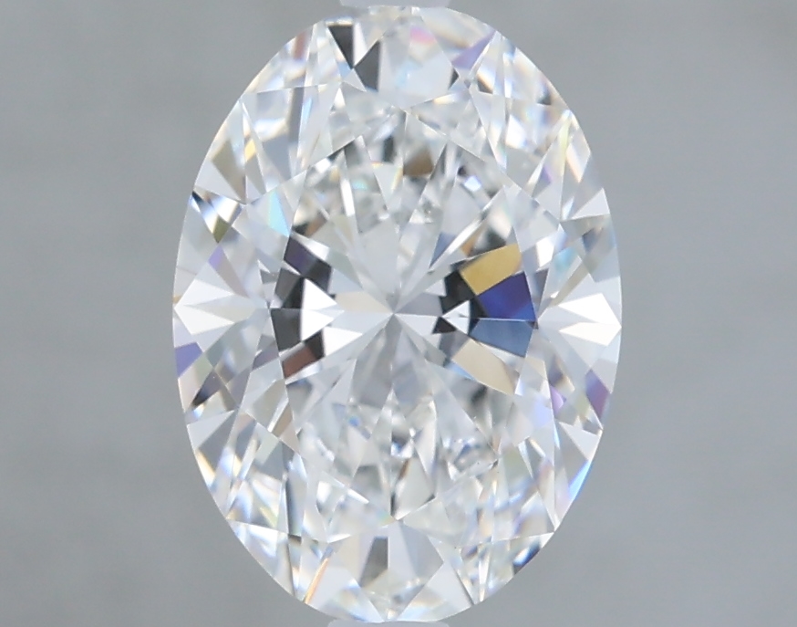 1.66 ct. oval Lab Grown Diamond front image