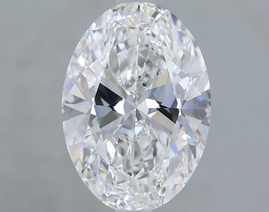 2 carat e VS1 EX Cut IGI oval diamond