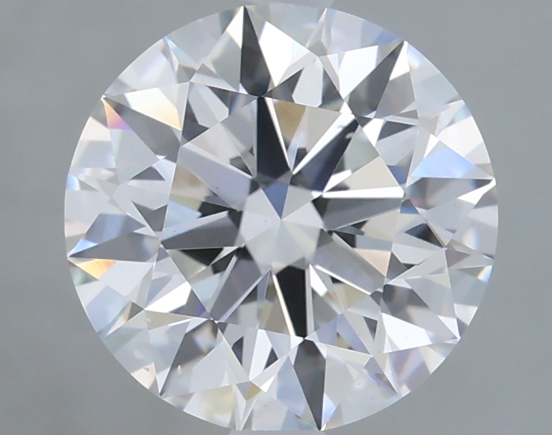 2.08 carat e VS1 ID Cut IGI round diamond