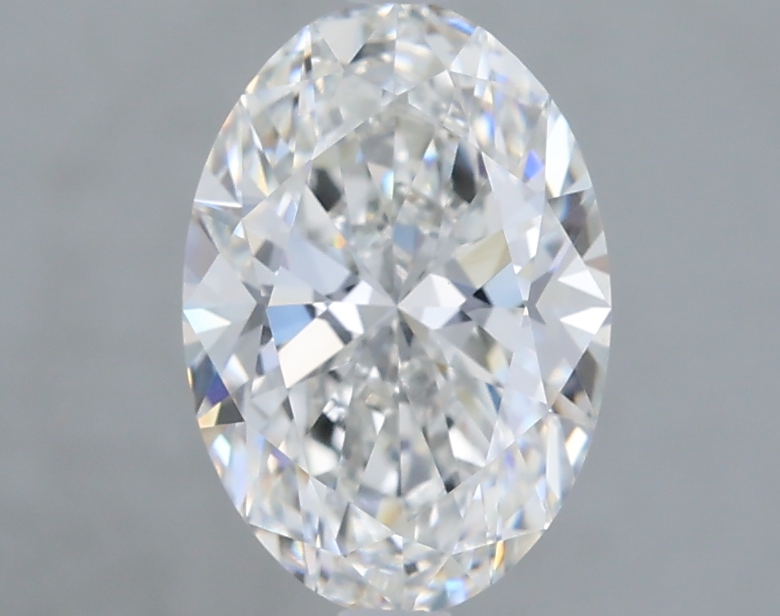 2.01 carat f VVS2 EX Cut IGI oval diamond