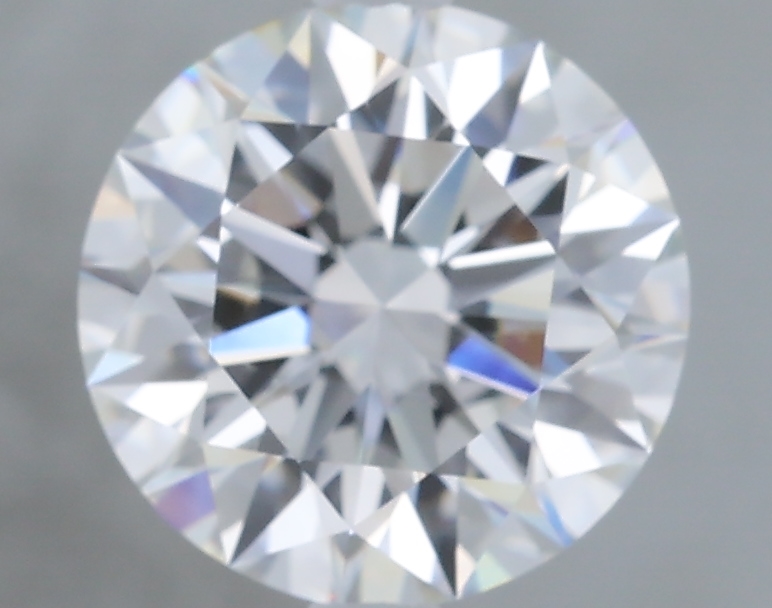 2.07 carat e VS1 ID Cut IGI round diamond