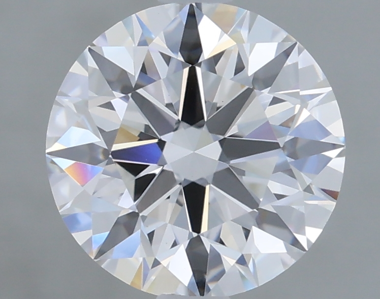 1.57 carat d VVS2 ID Cut IGI round diamond